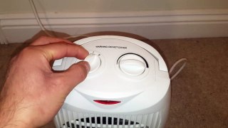 Argos Challenge 2.4 Kw Uptight Fan Heater - Short preview