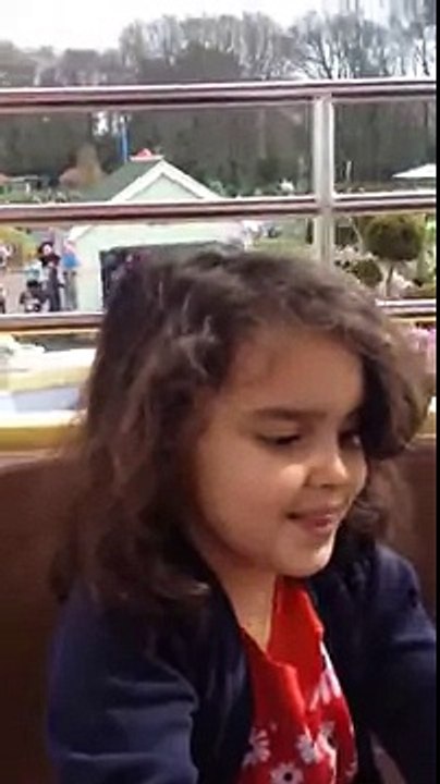 Peppa pig world hot air balloon ride