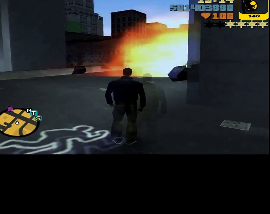 GTA 3 weapons gang war