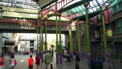 Découvrez le parc d'attraction Harry Potter