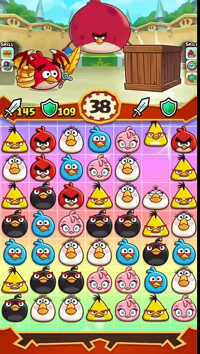 Let's Play, Angry Birds FIGHT! - Nah Bro!