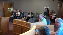 Hanover Introduces its Town Crier