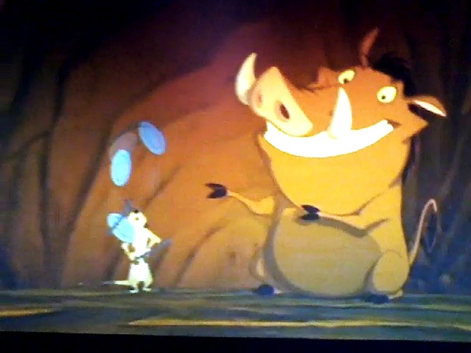 Lion King 1.5 - Timon proposes to Shenzi - video Dailymotion