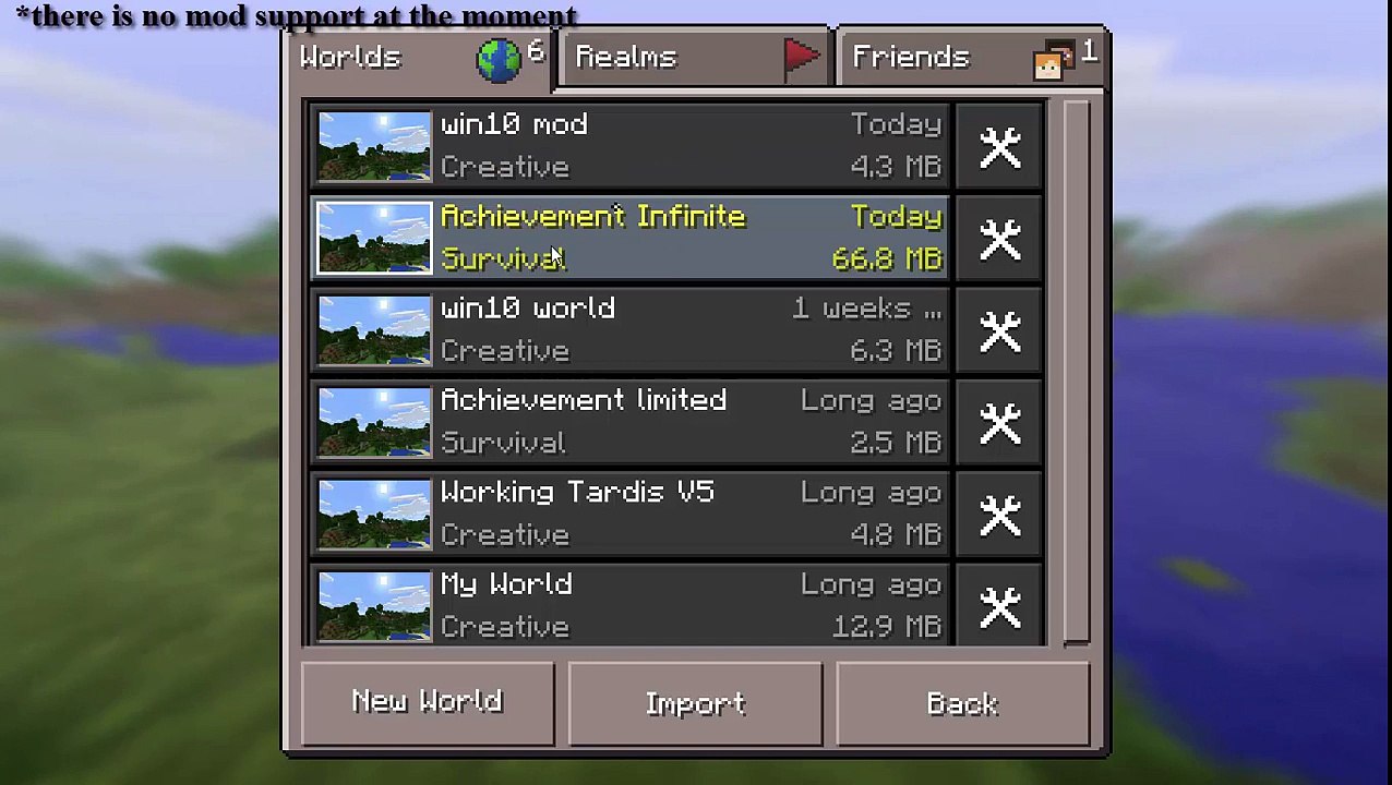minecraft windows 10 PORTAL MOD !read the description!