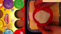 Play Doh Oyun Hamuru ile Pişmiş Yumurta Yapımı, Fried Egg