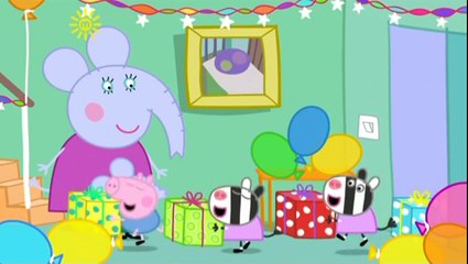 Peppa Pig Edmond Elephant's Birthday S 3 E 49