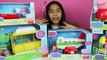Peppa Pig Toys!! Speadboat Holiday Jet Campervan Playset Balloon Ride Peppa Pig B2cutecupcakes