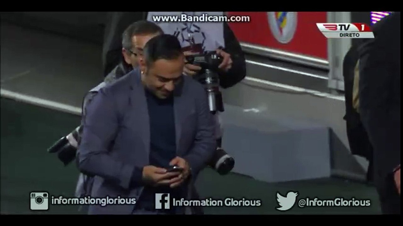 Miccoli em Lágrimas Estádio da luz - Benfica!