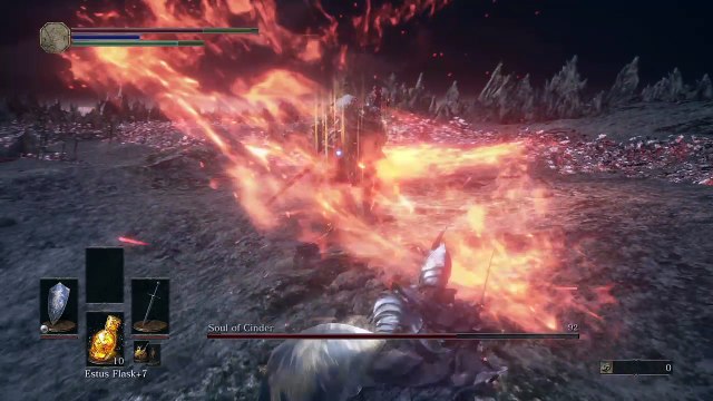 DARK SOULS™ III SOUL OF CINDER SOLO