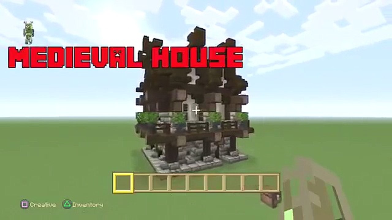 Medieval House Build Minecraft: By A1MOSTADDICTED MINECRAFT
