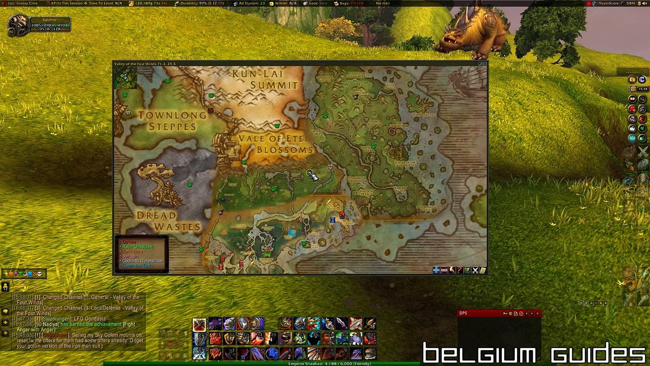 WoW Mists of Pandaria: Battle Pet Power Leveling Guide - Patch 5.4