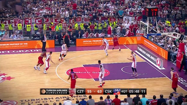 Playoffs Magic Moment: Quincy Miller, Crvena Zvezda Telekom Belgrade