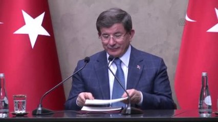 Davutoğlu: 'Genelkurmay Başkanlığımız Anında Mukabele Anlamında Gerekli Bütün Tedbirleri Almıştır'