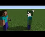 zombie vs steve  MInecraft Animation