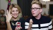 PLAYING WITH OUR THINGS REMATCH (ft. Grace Helbig) | Tyler Oakley