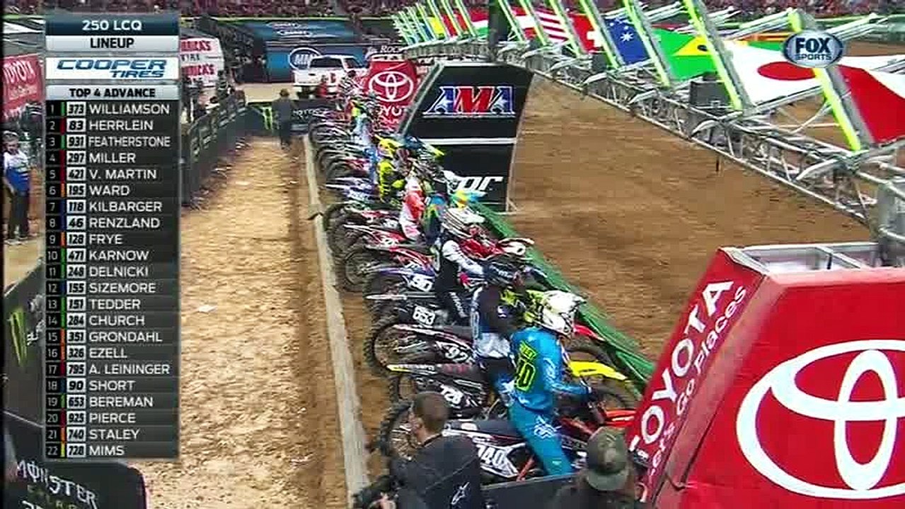 Monster Energy Supercross 2016 - Rd14 St.Louis - Full Event Part 2