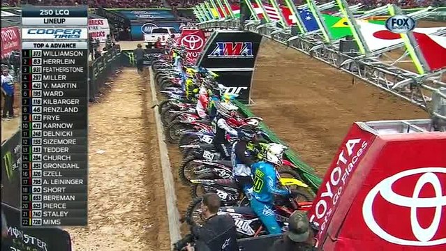 Monster Energy Supercross 2016 - Rd14 St.Louis - Full Event Part 2