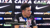 Marquinhos Gabriel é apresentado como reforço do Corinthians