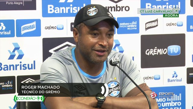 Time que quer ser campeão não pode escolher adversário , diz técnico Roger