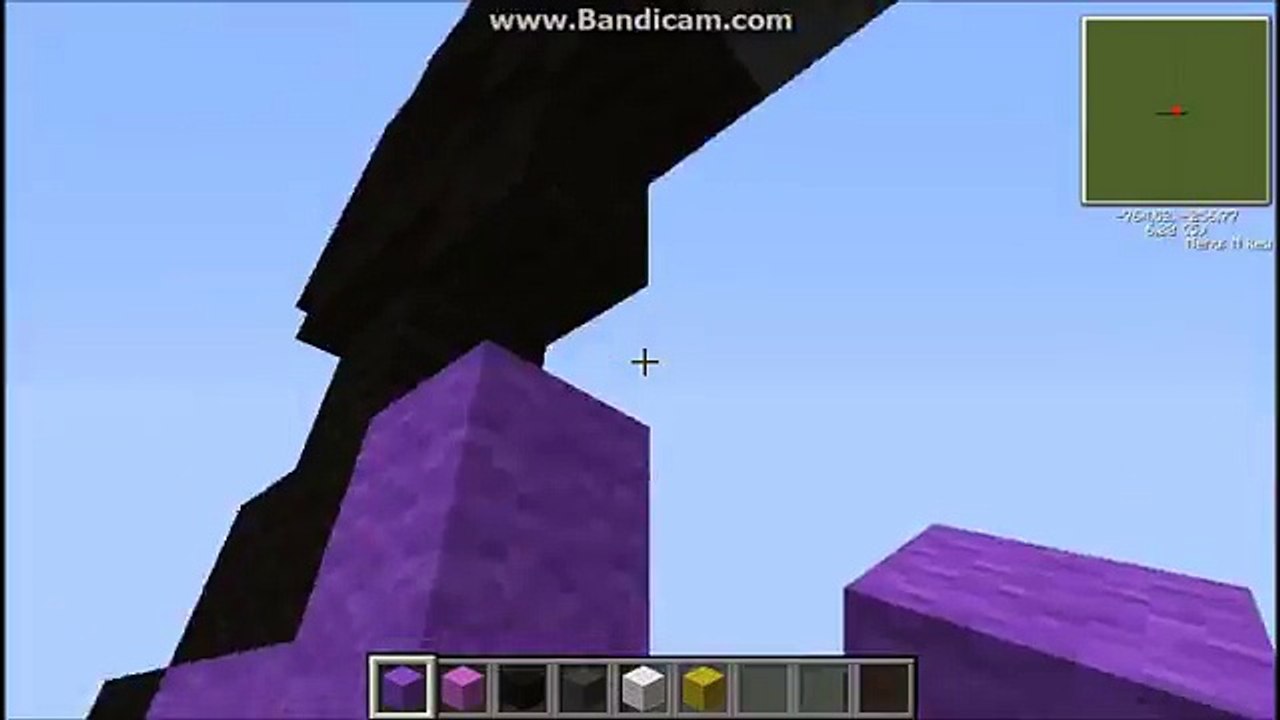 Purple Guy FNaF - pixel art - Minecraft