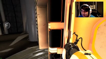 FatboyCooper and Friend plays| Portals 2 Co-op Part 3