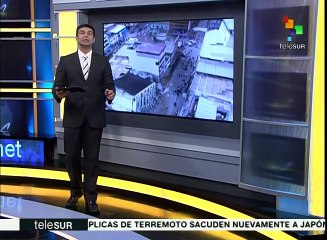 Al menos 350 muertos tras fuerte terremoto en Ecuador