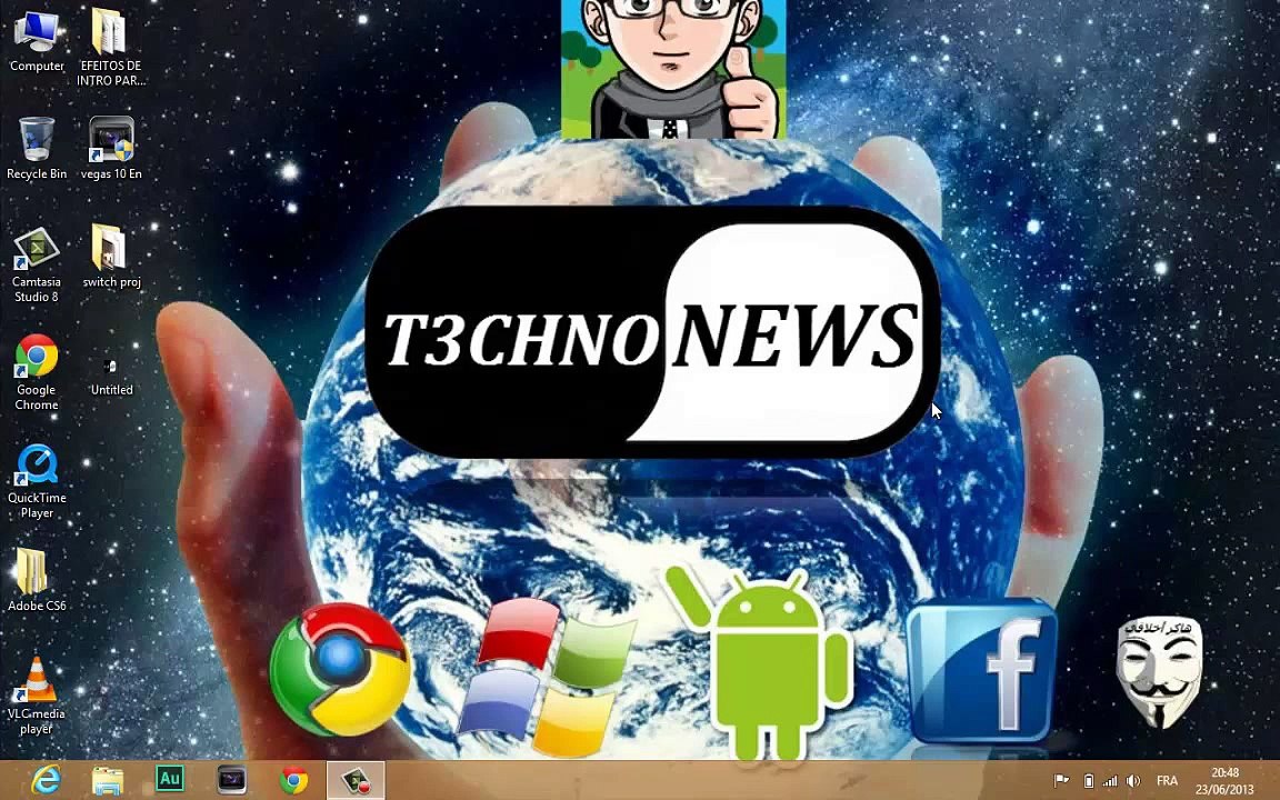 الحلقة17: كيفية تحميل الفيديوهات من الفايسبوك بدون برامج أو اضافات