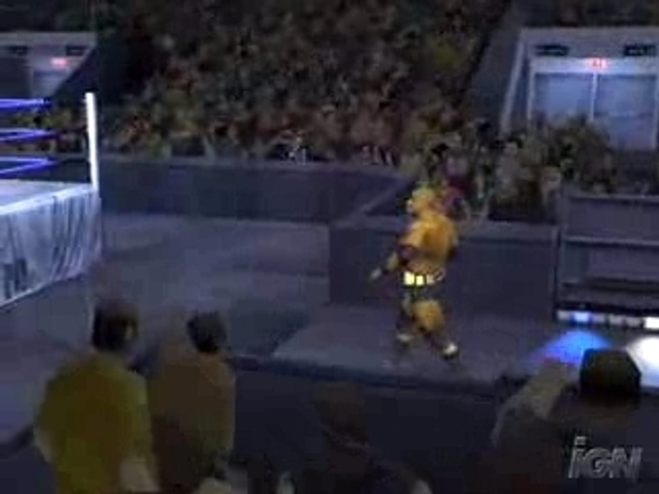 WWE -Raw 2007  - Bobby Lashley