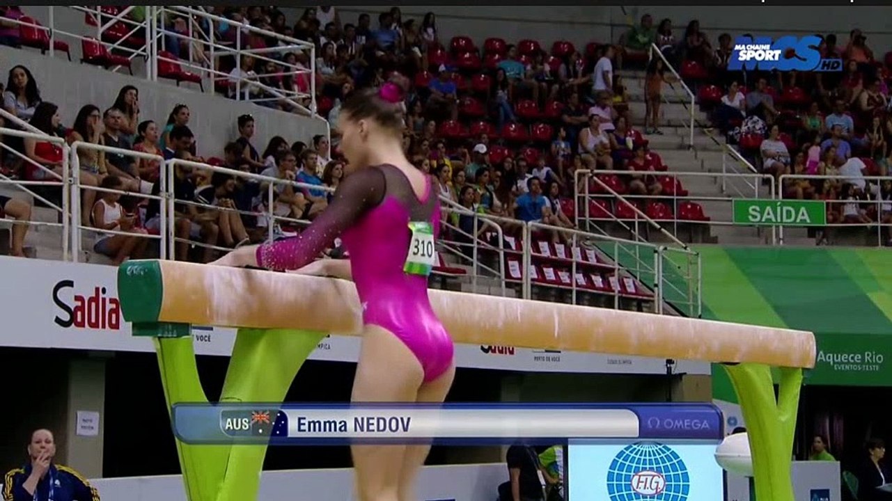 Emma NEDOV (AUS) BB - Rio Test Event 2016 TF/Qual