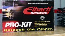 1979-2004 Mustang Lowering Springs Eibach Pro Kit Installation