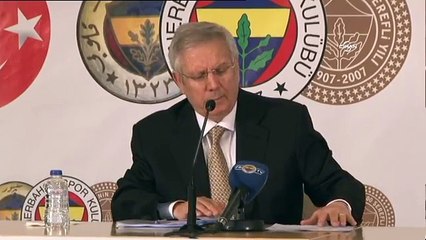 Aziz Yıldırım'dan sert açıklamalar