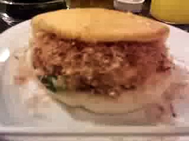 鹿児島県枕崎市カツオバーガー【オールドマン】