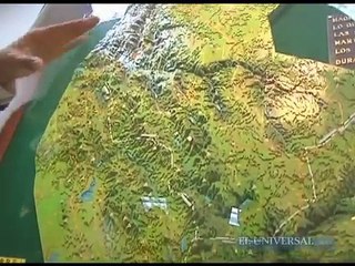 Narco-museo armas, oro y drogas