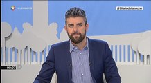 Telemadrid - Diario de la Noche (plató provisional) 19-4-2016