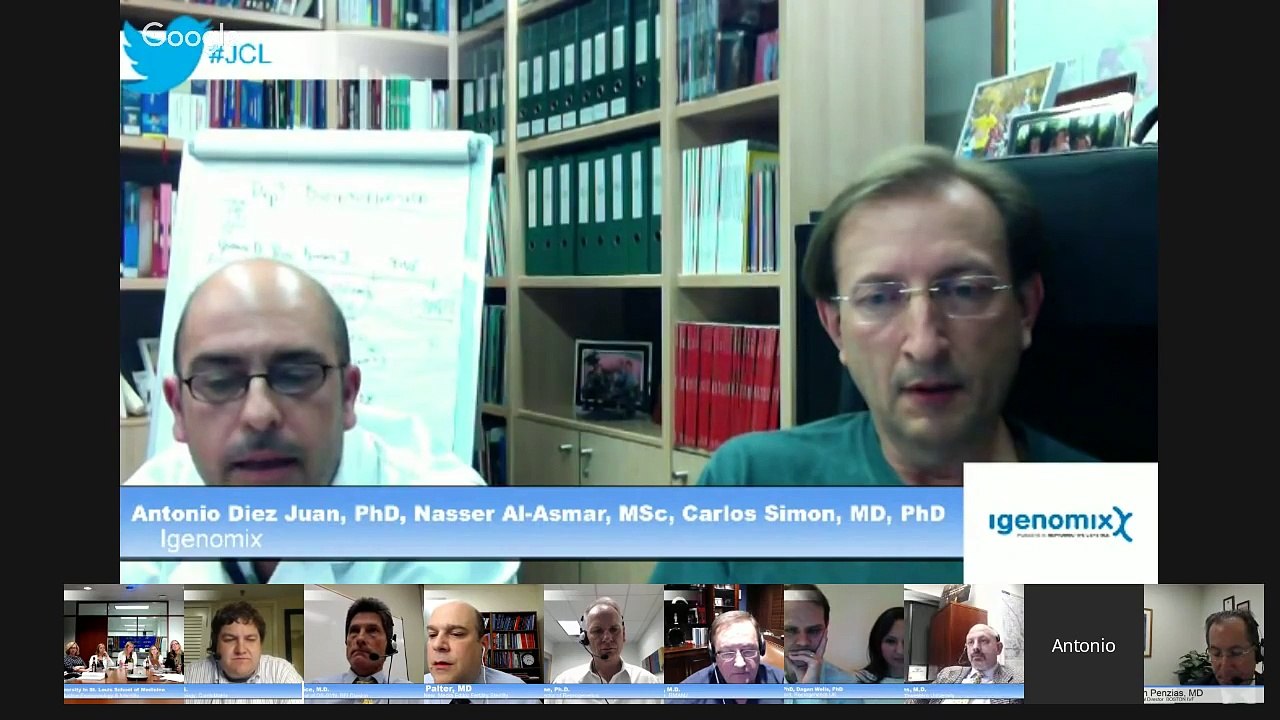 November 2015 Journal Club Live