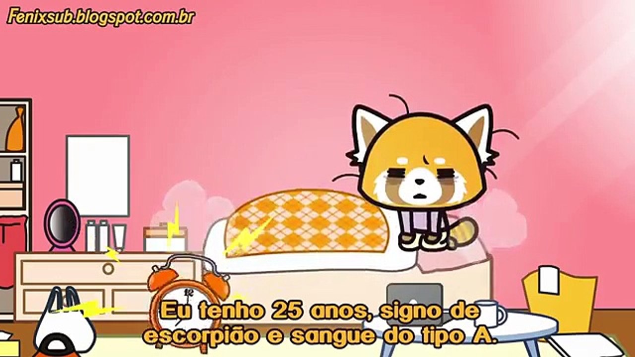 aggressive retsuko episodio 01 legendado pt br