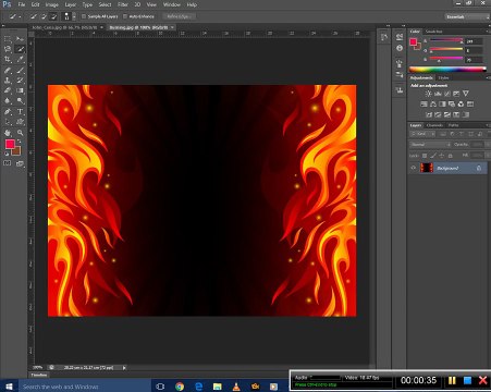 How To Change Background-Adobe Photoshop Cs6