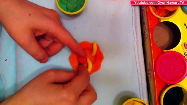 Oyun Hamuru ile Meyve Sepeti Yapımı (Play Doh Punnet)