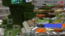 MINECRAFT PE: MISSILECRAFT MOD (NUKES) (MOD SHOWCASE)