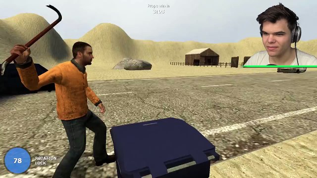 HIDING AS A CAR?! (GMOD Funny Moments)