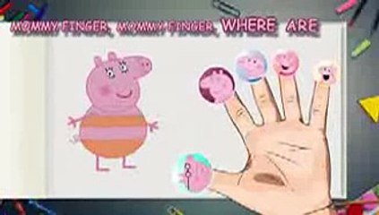 Peppa Pig Finger Family Lyrics Beach Nursery Rhymes Lyrics and More video snippet