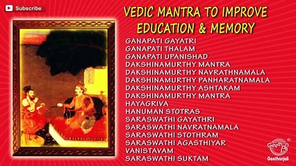 Vedic Mantra to Improve Education and Memory - Dr.R.Thiagarajant 64