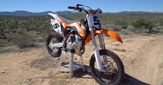 2016 KTM 85 SX Review - Dirt Rider 85cc MX Shootout
