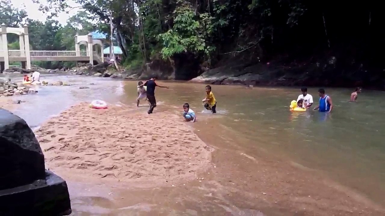 Serendah waterfall
