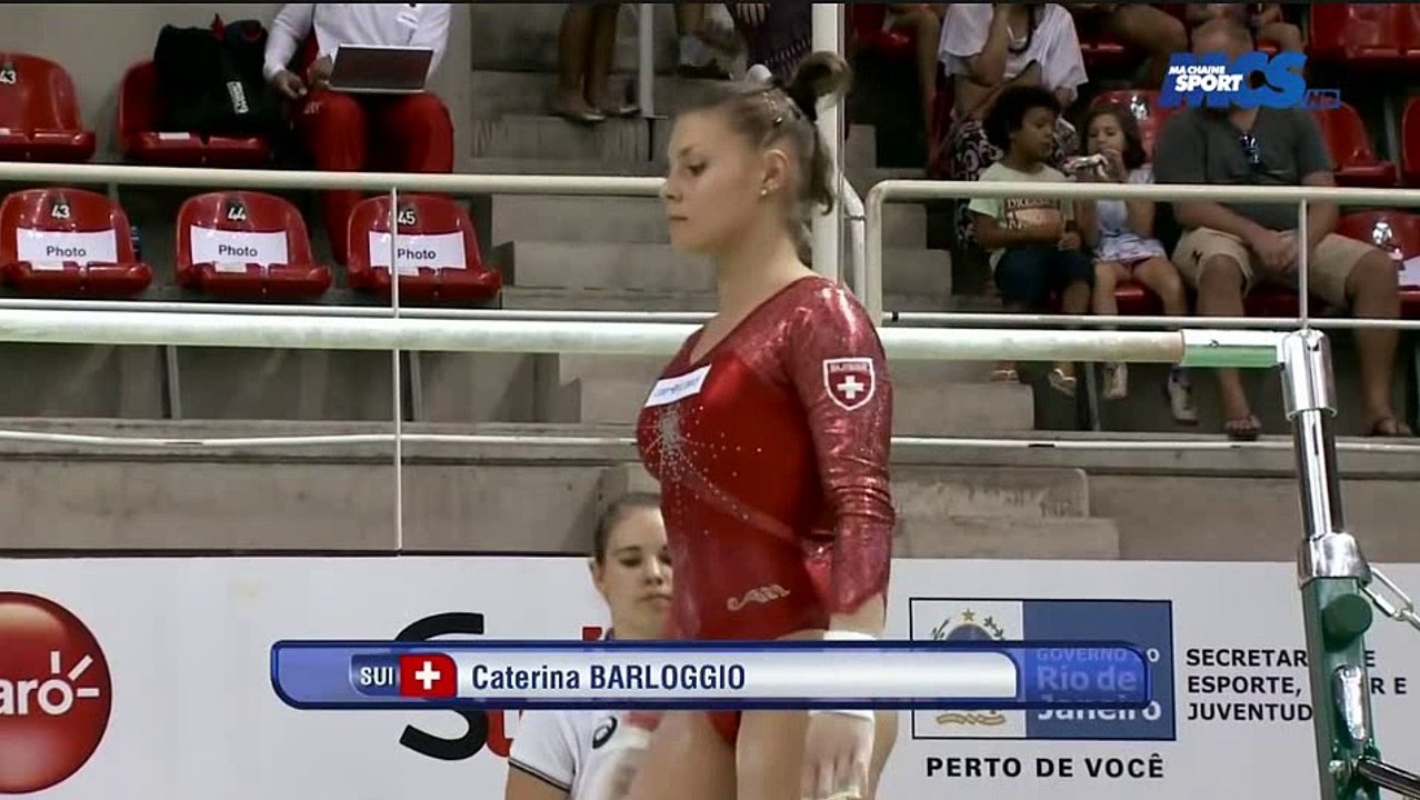 Caterina BARLOGGIO (SWI) UB - Rio Test Event 2016 TF/Qual