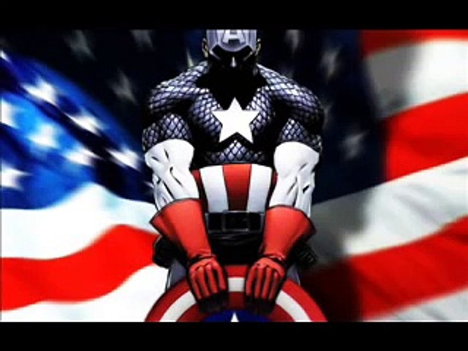 Captain America Theme-Marvel Super Heroes Soundtrack