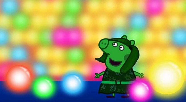 Nursery rhymes: 5 Ironman Peppa Pig Jumping on the Bed