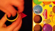 Play Doh Oyun Hamuru ile Renkli Bilye Sepeti Yapmak Oyun Hamuru TV