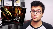 OS MELHORES -F-I-L-M-E-S- ADAPTADOS DE GAMES Top 5 com Damiani vidéo