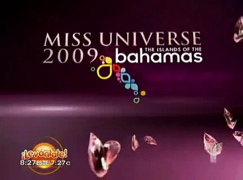 Michelle Rouillard - Miss Universe 2009 Contestants Activities in Bahamas